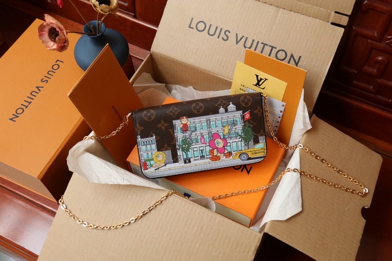 LV Handbags 585